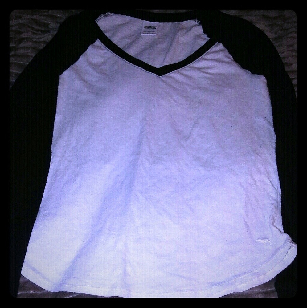 Victoria's Secret Baseball tee